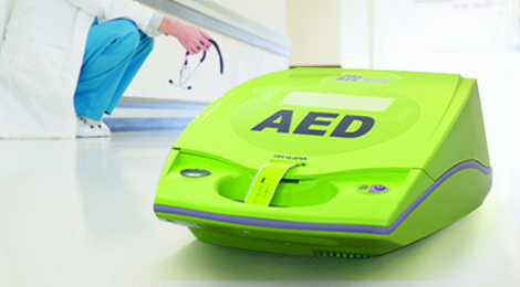Zoll Medical AED Plus 03