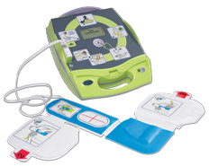 Zoll Medical AED Plus 05