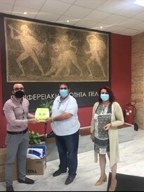 Προμήθεια και τοποθέτηση απινιδωτών στις υπηρεσίες της ΠΕ Πέλλας